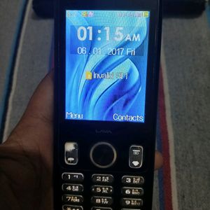 Lava HANDSET working Condition