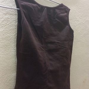 Brown Tank Top