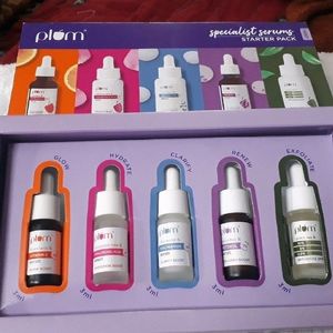 Plum Specialist Serums - Starter Pack (Set of 5 Mi