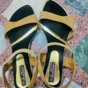 Flat Sandal In New Condition