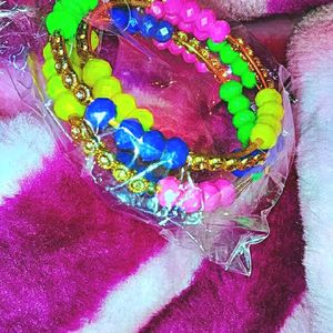 Colours Full Bracelets For Girls ❤️