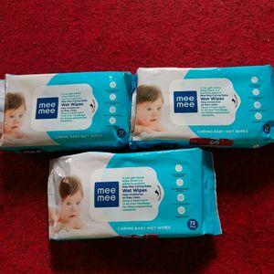 Mee Mee Baby Wipes