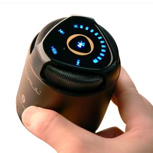 Metal Bluetooth Touch HD Speaker (New)