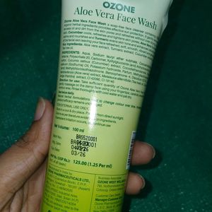 Ozone Combo Of Aloe Vera &Neem Facewash