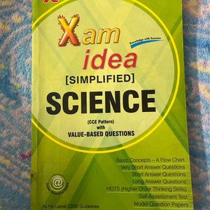 Class 10 Xam Idea + Science Full Marks