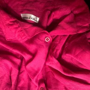 Hot Pink Colour Shirt