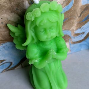 Angel Girl Scented Candle (Green)💚