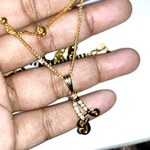 Beautiful Gold Plated Brass Mangalsutra