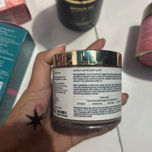 Just Herbs Sandal Facepack For Glowing Skin