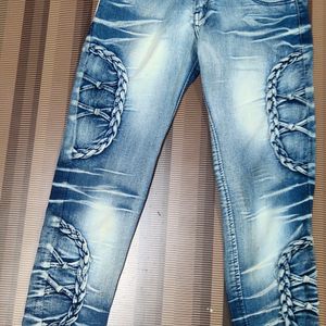 O-93 Size 26 Slim Fit Women Denim Capri