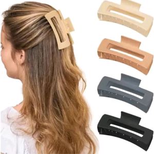 Pack Of 4 Big Size Hair Clucher