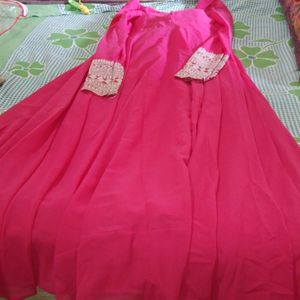 Anarkali Suit Set