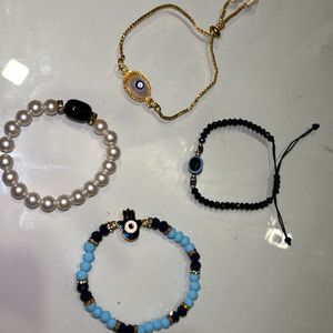 Evil Eye Combo Bracelets