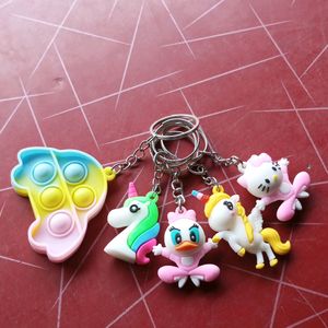 5 Keychains Set