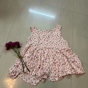 Floral Ruffle Tank Top 🌷🌷