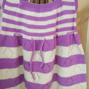 Crocet Hand Mand Frock