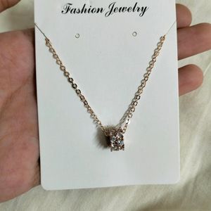 Beautiful Rosegold Neckpiece