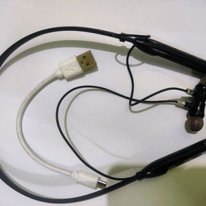 Bluetooth Magnetic Neckband