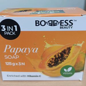 Avon 3 In 1 Combo Pack - Papaya Soap (Big Size)