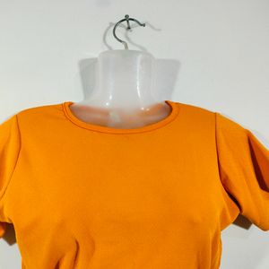 [Sale] Backless Tangerine Top 🍊