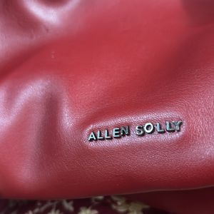 Allen Solly Hand Held Bag With Sling Belt