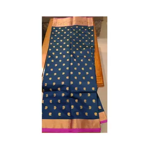 Cotton Silk Saree_festive Wear