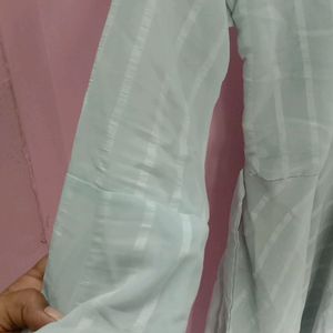 Chiffon Umbrella Kurti