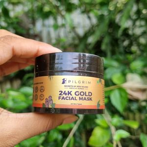 24k Gold Facial Mask