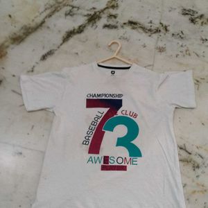 White T-shirt in Premium Quality