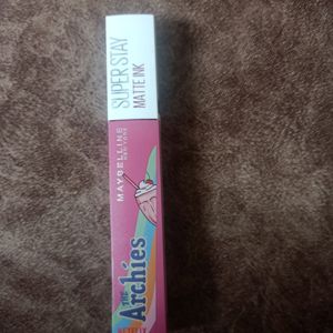 Bubble Gum Pink Maybelline*Archies Lipstick