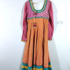 Multi Printed Kurta Set (Women's)