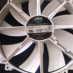 Cooler Master 3pin Fan High Speed