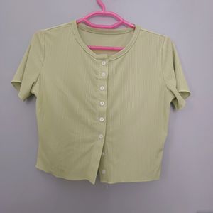 URBANIC GREEN TOP