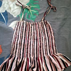 A Co-ord Multicolour Top Set