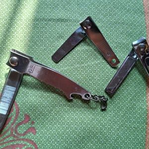 3 Nailcutter Set