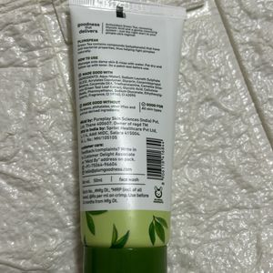 Plum Green tea face wash