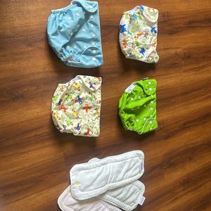 Washable diaper panty for kids upto 2 yrs