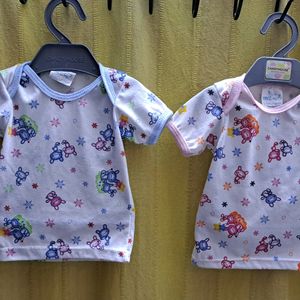 3 Unused New Born Baby Clothes For Sale