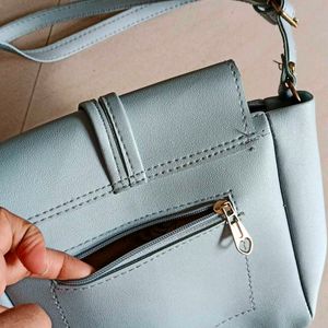 Cute Sky Blue Bag