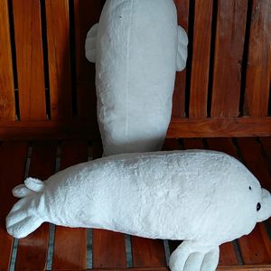 Combo Of Jumbo Seal 🦭 🦭 🦭 Pillow Plushies Doll