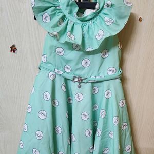 Green Frock