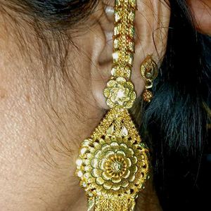 Gold Earrings (Kanphool)