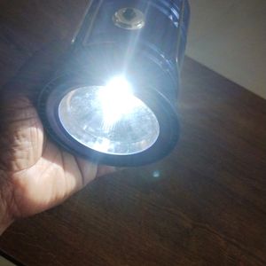 Solar Light With Torch