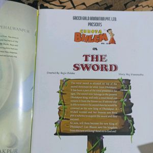 Chhota Bheem in The Sword Comic Books