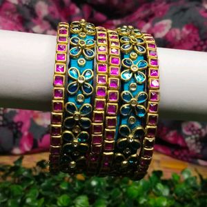 Silk Thread Bangles