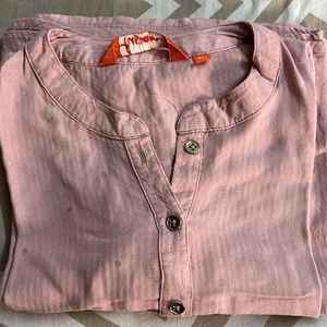 Pink Kurta