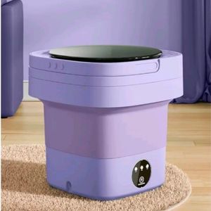 Semi Automatic Folding 9L  Mini Washing Machine