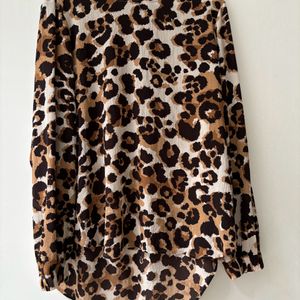 Marks & Spencer Animal Print Top