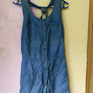 Denim Dress 👗