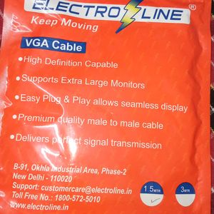 VGA Cable (1 Meter)